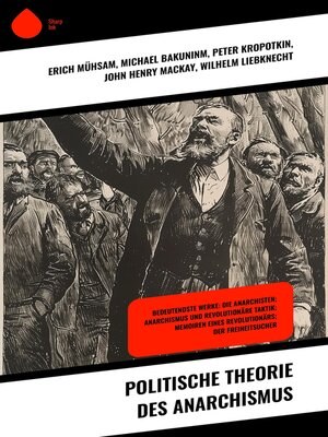 cover image of Politische Theorie des Anarchismus